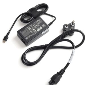 HP 65 W USB-C TYPE LC 1P3K6AA#ACJ 65 W Adapter (Power Cord Included)