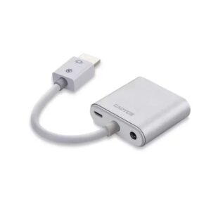 CADYCE HDMI to VGA Adapter with Audio ( CA-HDVGA )