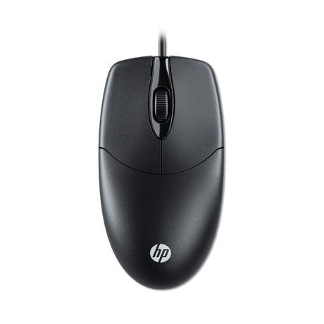 HP M050 3 Button Wired USB Mouse, 1200 DPI, Ergonomic Design, Optical Engine, 1 Year Warranty (Black) - Image 2